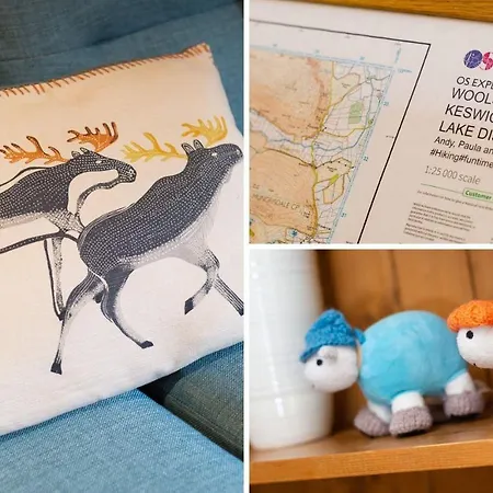 Tatil Evi Woolstore Keswick (Cumbria)